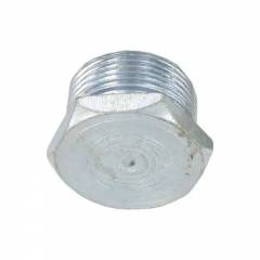 Plug Hexagonal 32mm Galvanised